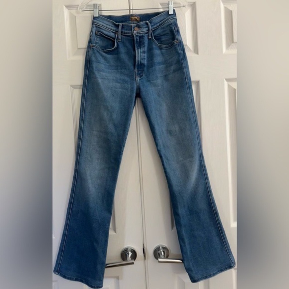 Mother denim The Desperado Heel in Work Hard Play Hard size 26 - Picture 2 of 6